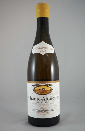 M.Chapoutier, Hermitage blanc "Chante-Alouette" bio A.O.C. 